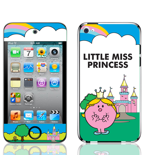 Princess Castle Scene Iphone 4 Skin