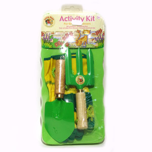 little pals Activity Kit - Green