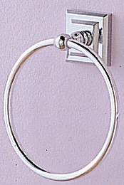 paris towel ring