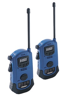 walkie-talkies