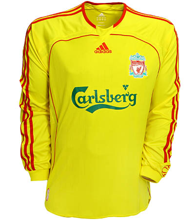 Adidas 06-07 Liverpool L/S away