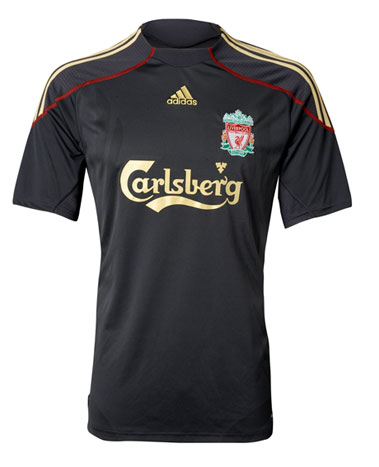 Adidas 09-10 Liverpool away shirt - Kids