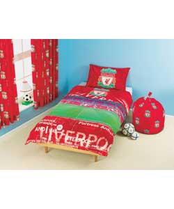 Anfield Stadium Single Duvet Cover Set