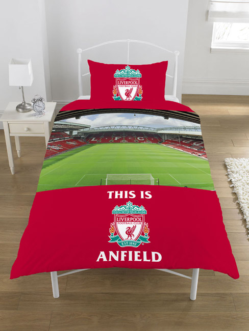 Stadium Single Duvet Cover and