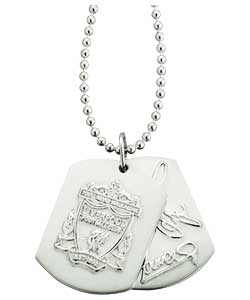 Football Club Official Signature Dog Tag Pendant