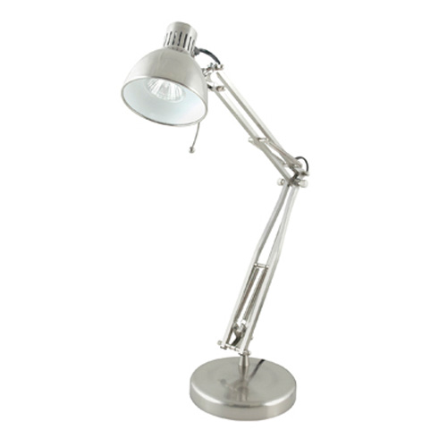 35W Studio Poise Hobby Desk Lamp - Brushed Chrome