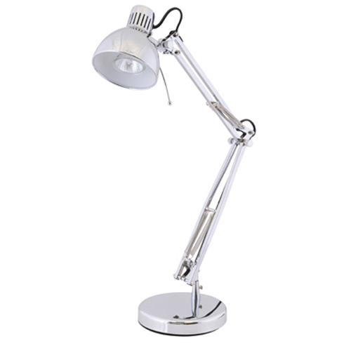 Studio Poise Hobby Desk Lamp - Polished Chrome