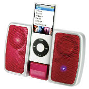 IP-102 i-Station Travel Speaker (Red)