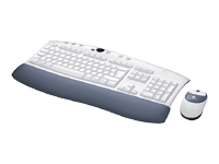 LOGITECH CORDLESS PRECISION KEYBOARD 967366-0120