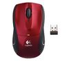 LOGITECH V450 Nano Cordless Laser Mouse for Laptops - red