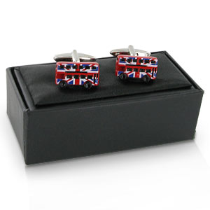 Bus Cufflinks