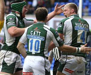 london Irish RFC / Premiership: London Irish v Bristol