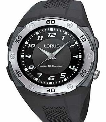 Mens Sports LED Watch