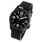 Mens Sports Strap Black Watch