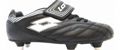 Lotto Play Off X SG Velcro Junior Football Boots