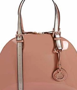 Lotus Patent Crescent Bag