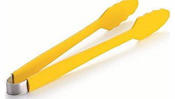 Lotusgrill LOTUS GRILL BBQ TONGS in Corn Yellow