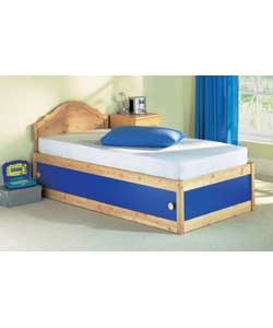 Single Bedstead with Sprung Mattress