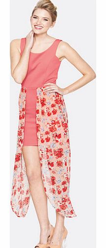 Floral Printed Bodycon Dress