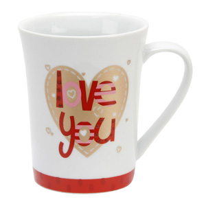 LOVE You More Than Words Mug