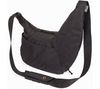 Passport Sling Shoulder Bag - black