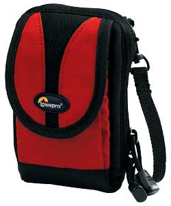 Rezo 30 Camera Bag - Red