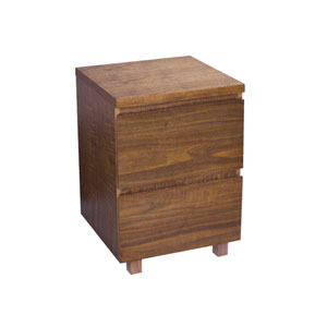 , Malvern, 2 Drawer Bedside Table