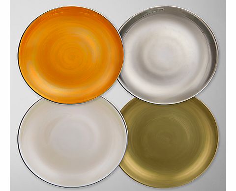 LSA Polka Side Plates, Set of 4