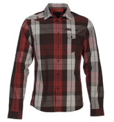 Block Chocolate Mix Judas Check Shirt