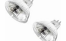 10 x GU5.3 MR16 50w 12v Halogen Bulbs