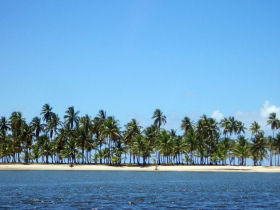 beach holiday in Brazil