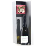 Luxury Hamper - Sparkling Wine and Chocolates