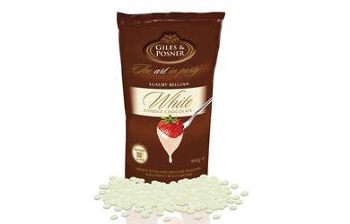 Luxury White Fondue Chocolate - 900G