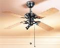 bali halogen ceiling fan/light