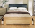 havana 4ft 6ins bedstead with storage