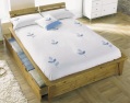 java 5ft storage bedstead with optional mattresses