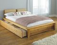 java conteporary bedstead with optional airsprung mattresses