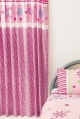 love heart garden curtains