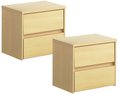 maya two bedside cabinets