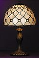 raindrop tiffany table lamp