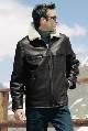 sheepskin flying jacket