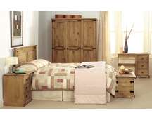 sienna bedstead