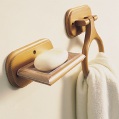 soap dish and towel ring set