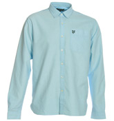 Lyle and Scott Skipper Blue Stripe Oxford Shirt