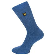 Lyle and Scott Vintage Admiral Blue Socks (1 Pair)