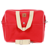 Lyle and Scott Vintage Racing Red Vintage Flight