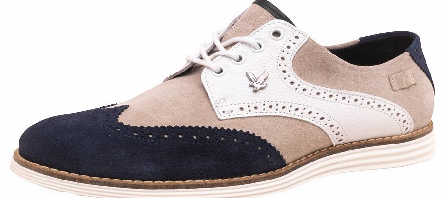 Lyle And Scott Vintage Mens Arkaig Golf Shoes