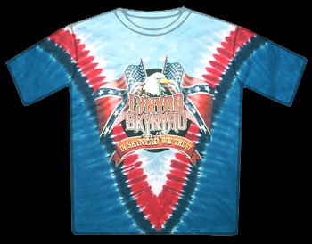 Freebird Tiedye T-Shirt