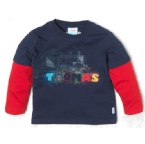 Thomas The Tank Engine Infant Long Sleeve T-Shirt Navy