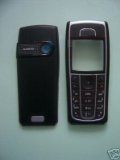 MOBILE PHONE COVER FACIA FOR NOKIA 6230 BLACK